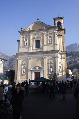 Esterno della chiesa